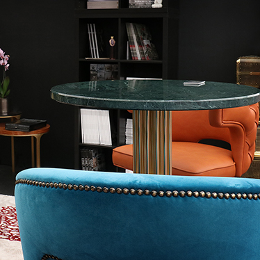 For BRABBU, the DECOREX promises to be the most exciting ever. It is the stage that will reunite the brand’s novelties, the best sellers and the most wanted by the Press. A cosmopolitan, cozy and fierce ambiance that totally reflects the brand’s mission.